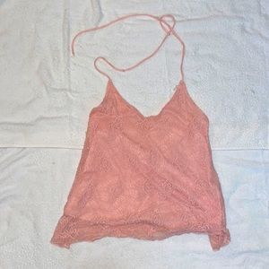 Gently used halter top.
